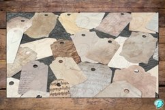 Bare Basics Grunge Tags Printables Product Image 5