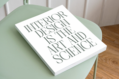 Barely Painter - All Caps Serif Font Product Image 4