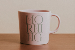 Barely Painter - All Caps Serif Font Product Image 5