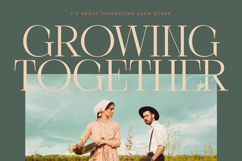 Barely Painter - All Caps Serif Font Product Image 6