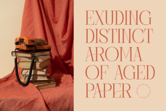 Barely Painter - All Caps Serif Font Product Image 7