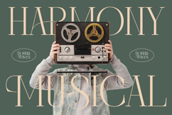 Barely Painter - All Caps Serif Font Product Image 10