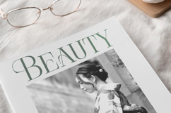 Barely Painter - All Caps Serif Font Product Image 11