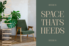 Barely Painter - All Caps Serif Font Product Image 14