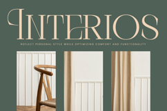 Barely Painter - All Caps Serif Font Product Image 16