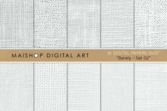 Barely White Organic Textured Papers Product Image 1