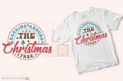 Christmas Funny Dog Saying SVG t-shirt Design Product Image 2
