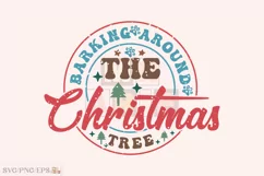 Christmas Funny Dog Saying SVG t-shirt Design Product Image 1