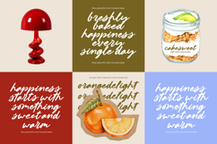 Barlinotes - New Handwritten Script Font Product Image 4