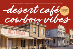 Barlinotes - New Handwritten Script Font Product Image 5