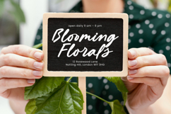 Barlinotes - New Handwritten Script Font Product Image 8