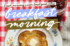 Barlinotes - New Handwritten Script Font Product Image 9