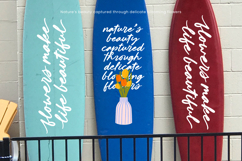 Barlinotes - New Handwritten Script Font Product Image 13