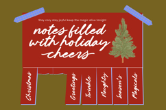 Barlinotes - New Handwritten Script Font Product Image 14