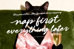 Barlinotes - New Handwritten Script Font Product Image 16