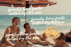 Barlinotes - New Handwritten Script Font Product Image 19