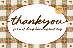 Barlinotes - New Handwritten Script Font Product Image 20