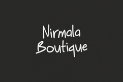 Barly Tengho Charming Casual Handwritten Font Product Image 3