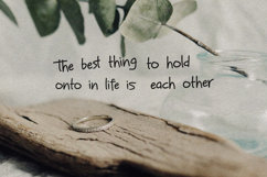 Barly Tengho Charming Casual Handwritten Font Product Image 4