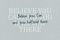 Barly Tengho Charming Casual Handwritten Font Product Image 5