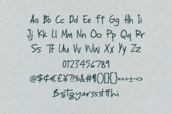Barly Tengho Charming Casual Handwritten Font Product Image 6