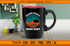 Barn Hunt My Dog Nose Best SVG Design Product Image 3