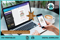 Barnyard Farm Animals Birthday Invitation Canva Edit Product Image 3