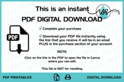 Barnyard Farm Animals Birthday Invitation Canva Edit Product Image 5