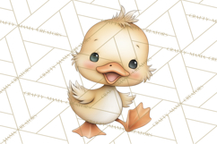 Country Farm Clipart PNG, Barnyard Animals Rustic Elements Product Image 5