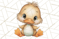 Country Farm Clipart PNG, Barnyard Animals Rustic Elements Product Image 3