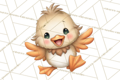 Country Farm Clipart PNG, Barnyard Animals Rustic Elements Product Image 4