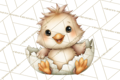 Country Farm Clipart PNG, Barnyard Animals Rustic Elements Product Image 5