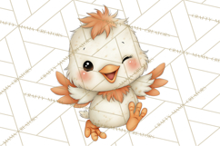 Country Farm Clipart PNG, Barnyard Animals Rustic Elements Product Image 4