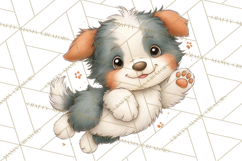 Country Farm Clipart PNG, Barnyard Animals Rustic Elements Product Image 2