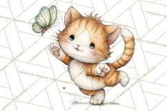 Country Farm Clipart PNG, Barnyard Animals Rustic Elements Product Image 5