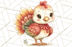 Country Farm Clipart PNG, Barnyard Animals Rustic Elements Product Image 5
