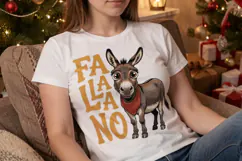 Barnyard Sarcastic Holiday Sublimation Product Image 2