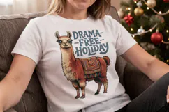 Barnyard Sarcastic Holiday Sublimation Product Image 3