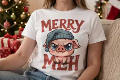 Barnyard Sarcastic Holiday Sublimation Product Image 4