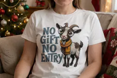 Barnyard Sarcastic Holiday Sublimation Product Image 5