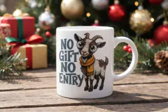 Barnyard Sarcastic Holiday Sublimation Product Image 7