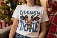 Barnyard Sarcastic Holiday Sublimation Product Image 3