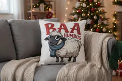 Barnyard Sarcastic Holiday Sublimation Product Image 7