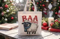 Barnyard Sarcastic Holiday Sublimation Product Image 8
