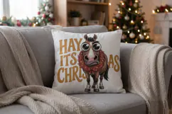 Barnyard Sarcastic Holiday Sublimation Product Image 9