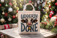 Barnyard Sarcastic Holiday Sublimation Product Image 16