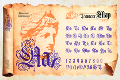 Baronial - Ornament Blackletter Product Image 2