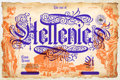 Baronial - Ornament Blackletter Product Image 3