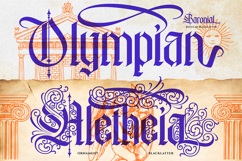 Baronial - Ornament Blackletter Product Image 4