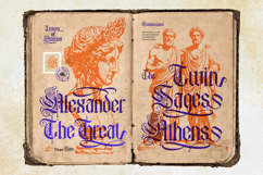 Baronial - Ornament Blackletter Product Image 5